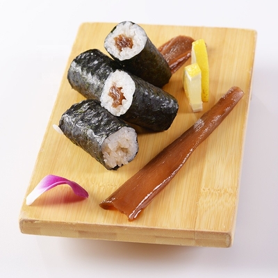 18cm Bruine Ingelegde de Strookplak van Sushikanpyo in Plastic Zakken 100g
