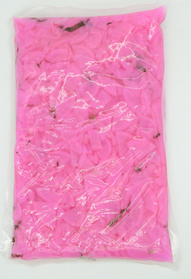 1kg 300g verdunnen Ingelegde Zoete Ingelegde de Komkommerplakken van Augurkplakken