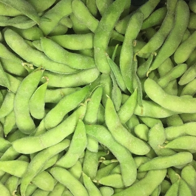 4cm baseerde de Lengte Bevroren Edamame Pods IQF Gehele Voedselinstallatie een Rang