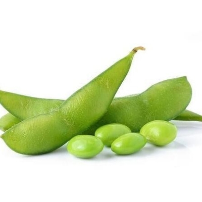 4cm baseerde de Lengte Bevroren Edamame Pods IQF Gehele Voedselinstallatie een Rang