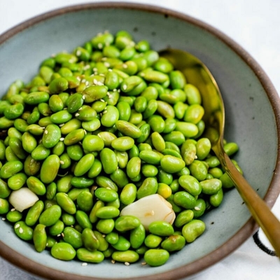 De gemeenschappelijke Organische Bevroren KOSJER BRC Certificatie van Edamame Beans With