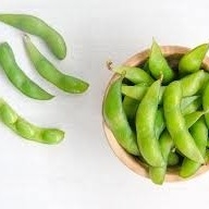 Gezouten Ongezouten IQF Bevroren Edamame Beans Typical Green Color