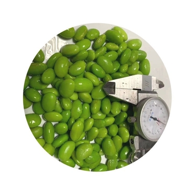 Gezouten Ongezouten IQF Bevroren Edamame Beans Typical Green Color