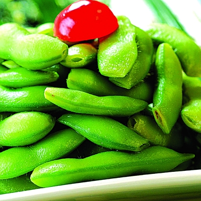 IQF Gepelde Edamame Beans Kernels Frozen Green-Sojabonen met Peulen