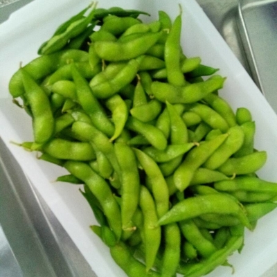 IQF Gepelde Edamame Beans Kernels Frozen Green-Sojabonen met Peulen