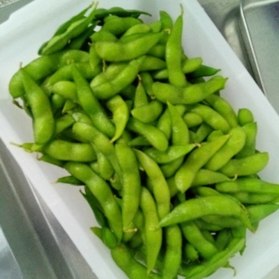6cm Bevroren Edamame Beans Mukimame IQF Geschild Edamame In Pod