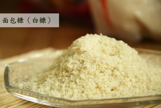 Crumbs van het voedsel Knapperige 1kg Witte Japanse Panko Brood 4mm tot 6mm