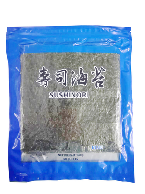 De Japanse 50 Sushi Nori Roasted Seaweed Oem van Bladenyaki