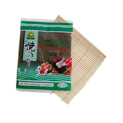 Droog Geroosterd 100 Bladen Yaki Nori Seaweed Japanese Oem Accept