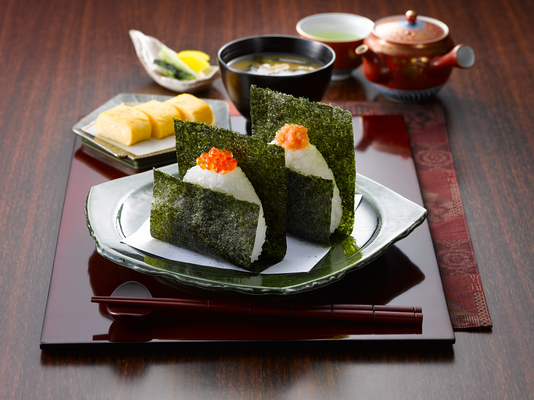 50 die de Sushi Nori Seaweed Imported Ready Eat van bladenyaki voor Kimbap wordt geroosterd