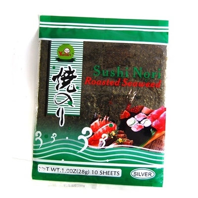 Nori Sushi Laver Haccp Roasted-Algen Heerlijk Voedsel 280g
