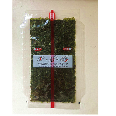 Geroosterde Yaki Nori Seaweed Sushi Product 100 Bladen/Zak