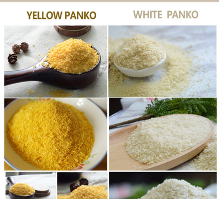 500g kleinhandels het Broodcrumbs van Zak Japanse Panko Witte Kleur 5mm Korrelige Grootte