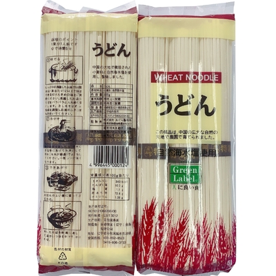Het zuivere Snelkoken van Ramen van de Tarwe300g Udon Onmiddellijke Noedel