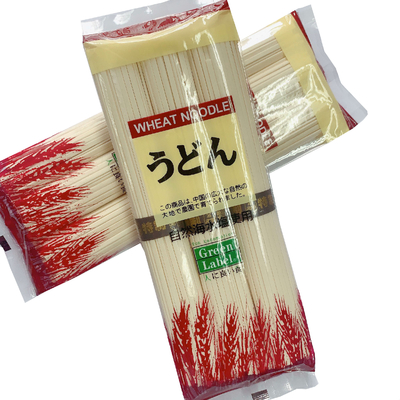 Boekweit Verfijnde Soba V Udon Noedels Wit