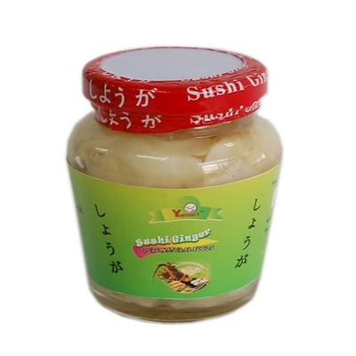 Oem Japanse Sushi Ginger Tasty Pickled Natural Halal 160g/Fles