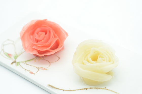 Gesneden Japanse 1kg Ingelegde Sushi Ginger Pink &amp; Wit