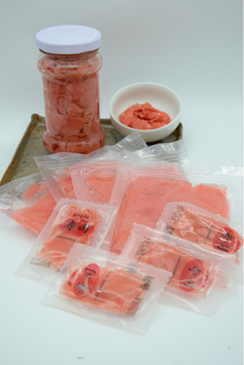 Sushi 1kg Roze Ingelegd Ginger With Small Package