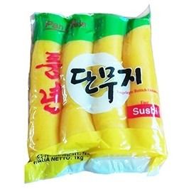 500g de ingelegde Plak van Sushiginger radish takuan oshinko strip